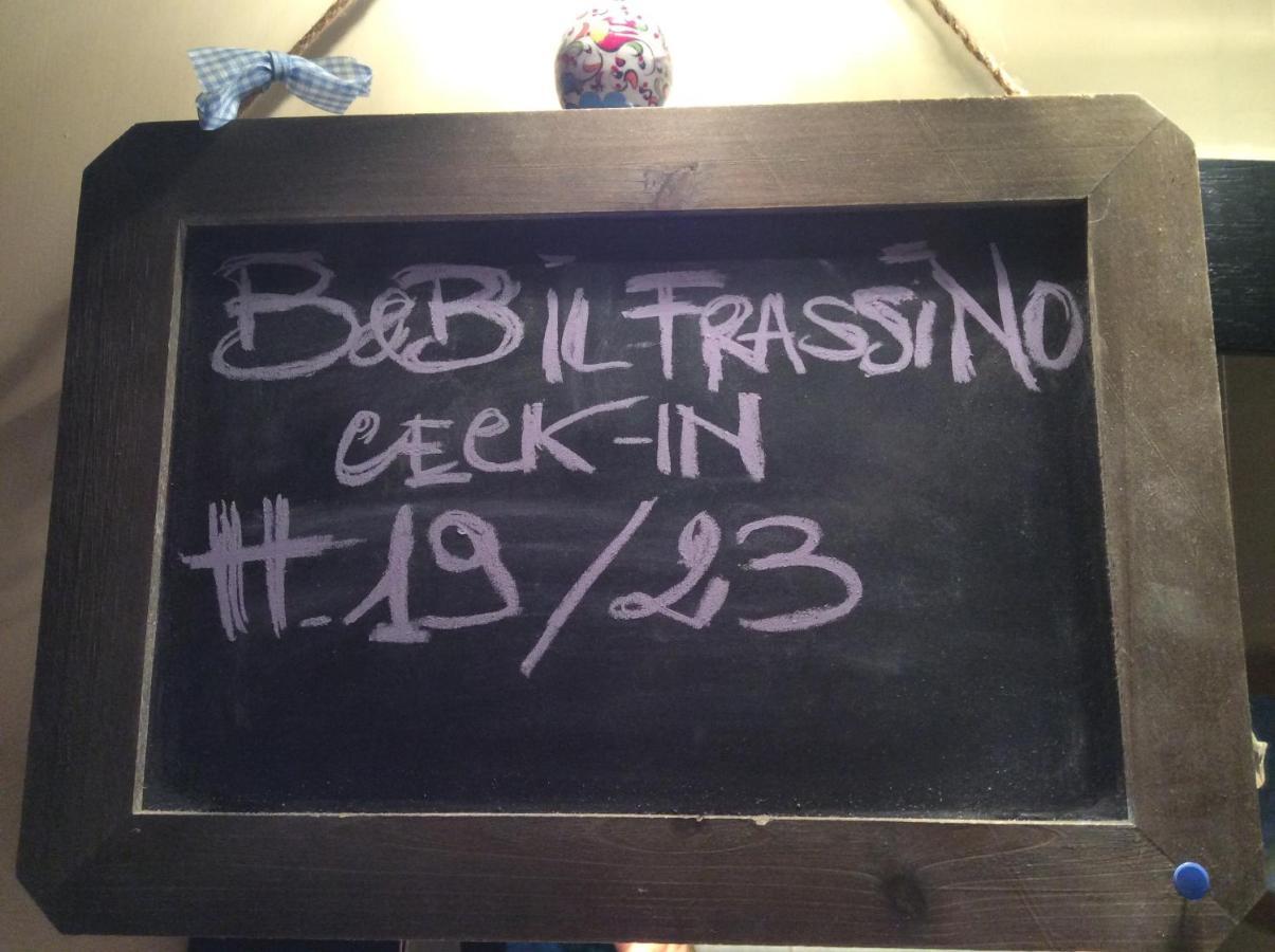 B&B Il Frassino 페루자 외부 사진